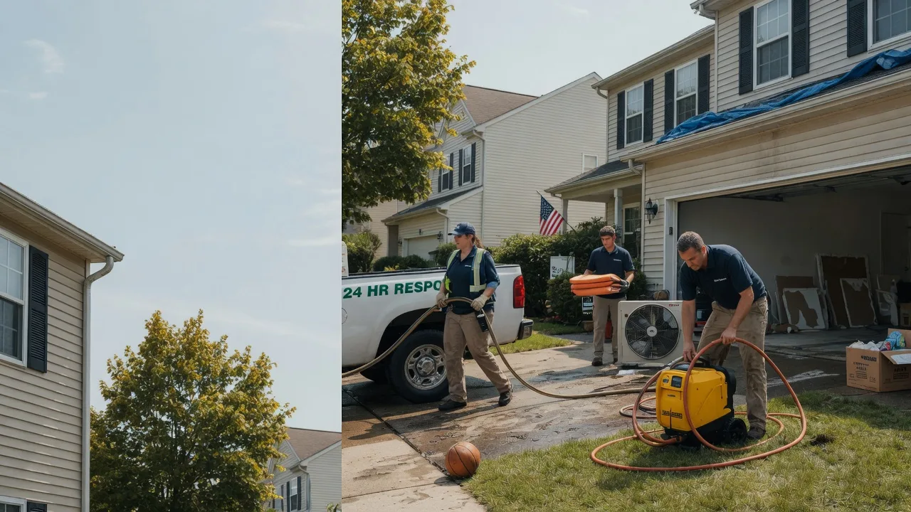 Emergency Water Damage Restoration in Kentwood, MI near me